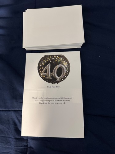 Shutterfly custom made 40th - made,