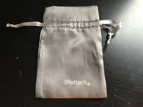 Shutterfly silver satin - silver, mini