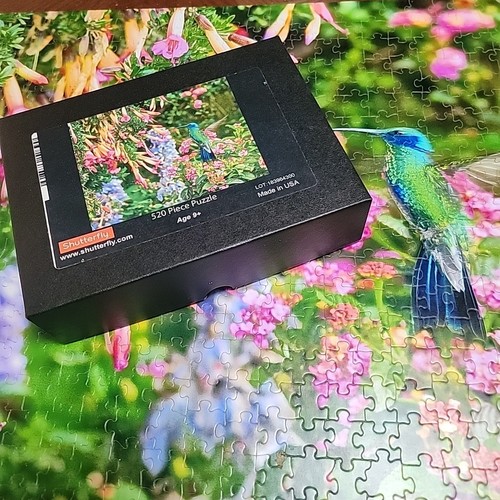 Shutterfly 520 piece jigsaw - 520,